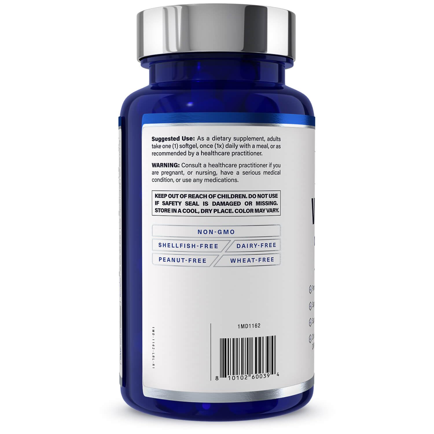 1MD VisionMD Eye Vitamin CARMIS with OptiLut Lutein

