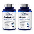 1MD Nutrition CholestMD with Olive Leaf Extract, Bergavit, Niacin & Garlic