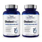 1MD Nutrition CholestMD with Olive Leaf Extract, Bergavit, Niacin & Garlic