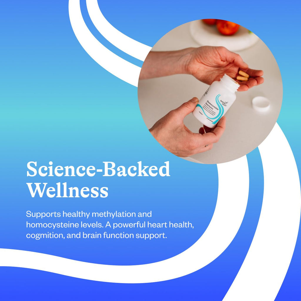 Seeking Health Homocysteine Support Vitamin B Complex

