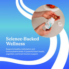 Seeking Health Homocysteine Support Vitamin B Complex

