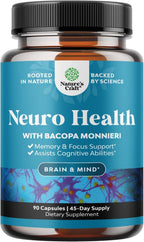 Nootropic Brain Supplement for Memory and Focus