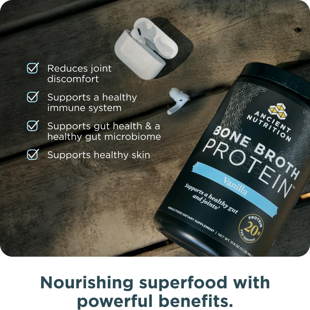 Bone Broth Protein Powder | Ancient Nutrition

