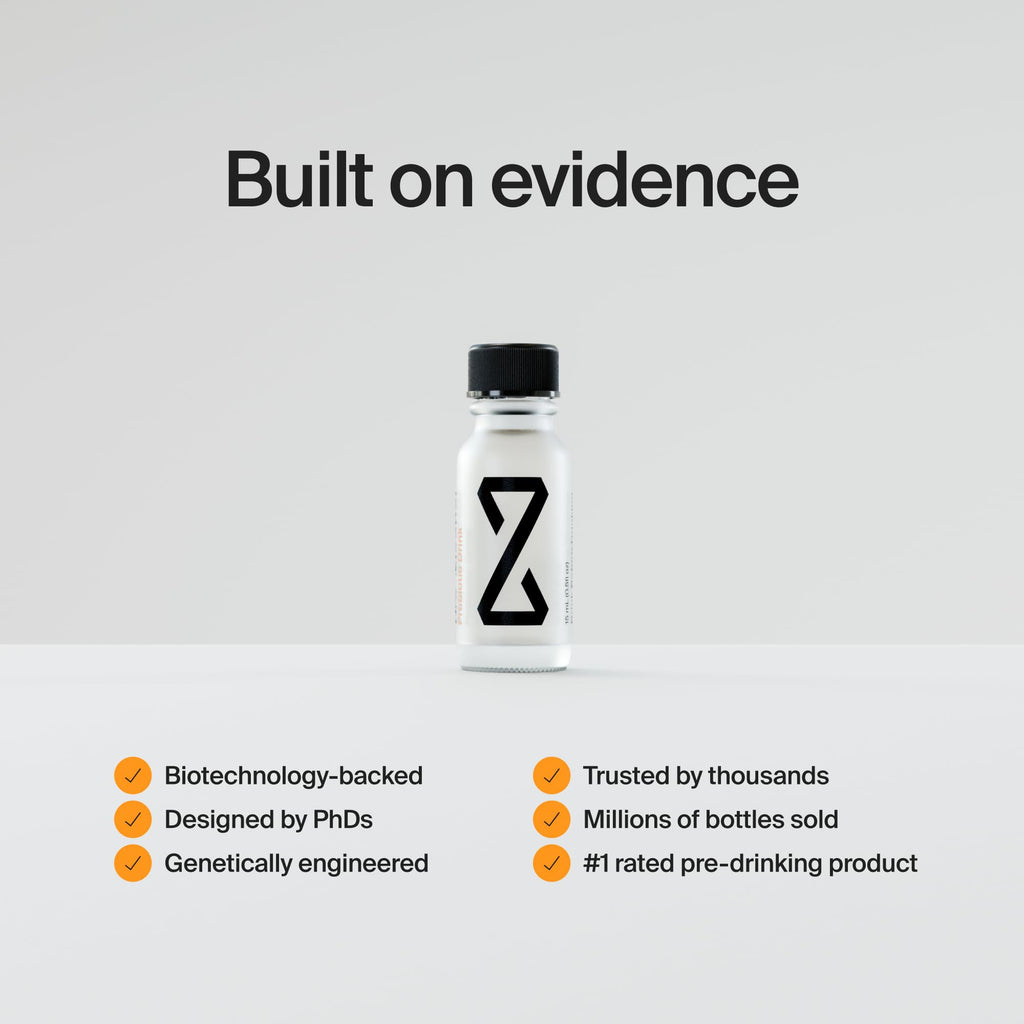 ZBiotics Probiotic Drink for Easier Mornings

