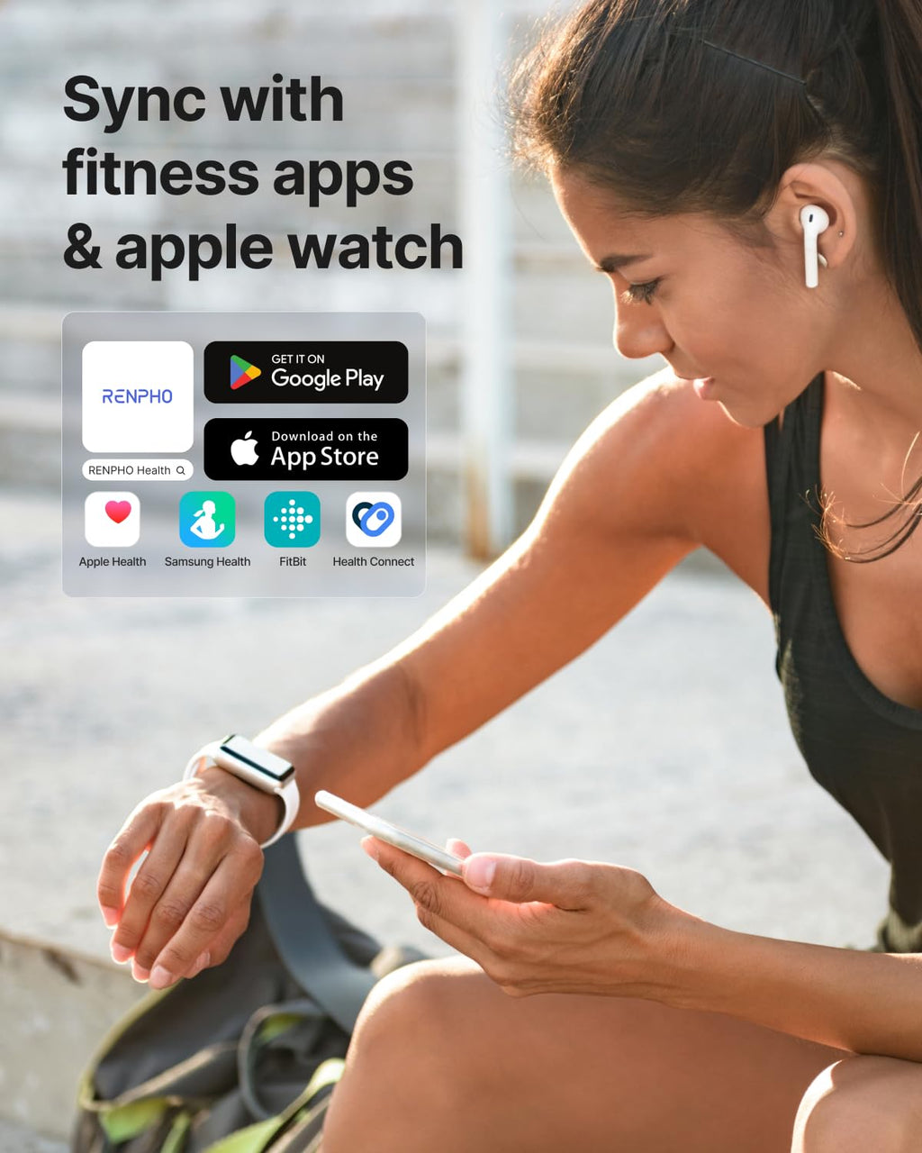 RENPHO Smart Scale with Eight-Electrode Body Composition


