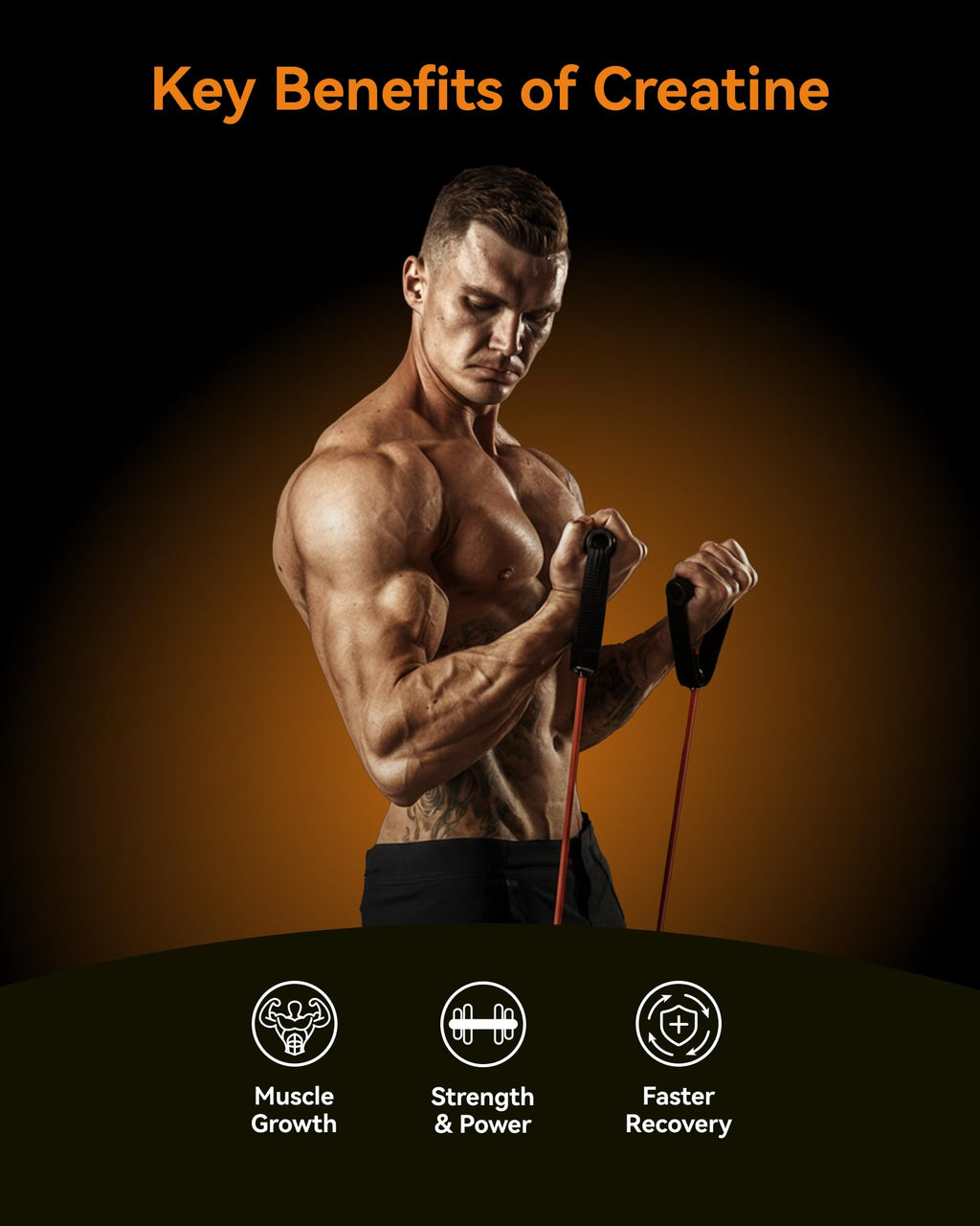 Inner Brightness Creatine Gummies | Muscle Energy

