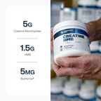 Creatine HMB by Transparent Labs - Enhanced Strength

