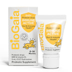 BioGaia Immune Active Baby Probiotic Drops with Vitamin D for Babies & Toddlers