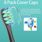 Cusnikelo Sonicare Replacement Heads for Philips


