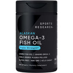Sports Research Omega-3 Fish Oil