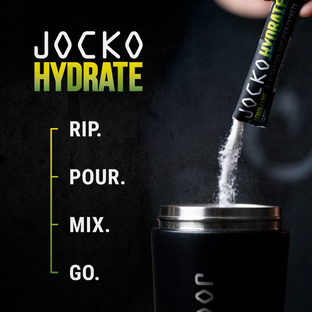 Jocko Fuel Hydrate Electrolyte Packets - Low Sugar

