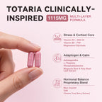 Totaria Hormonal Balance Supplement - Stress Support


