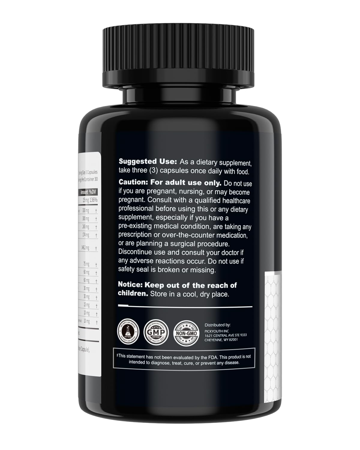 Synergy-T Testosterone Booster with Liposomal Absorption

