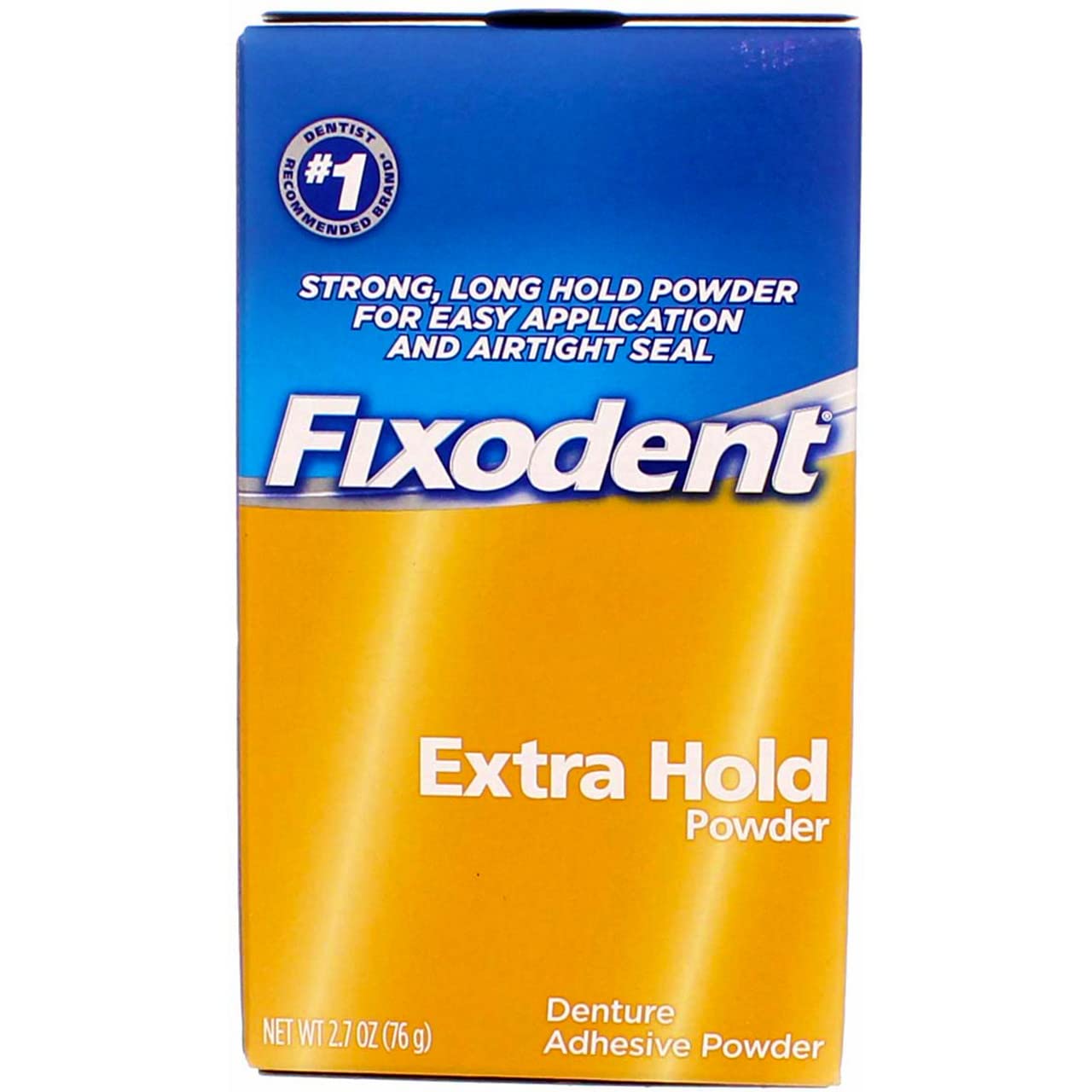 Fixodent Denture Adhesive Powder - Strong Hold

