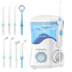 TUREWELL Water Dental Flosser, 8 Jet Tips