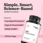 NAC 600 mg by Wholesome Story | Liver, Lung & Fertility


