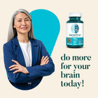 NEURIVA Plus Brain Support NeuroFactor for Memory


