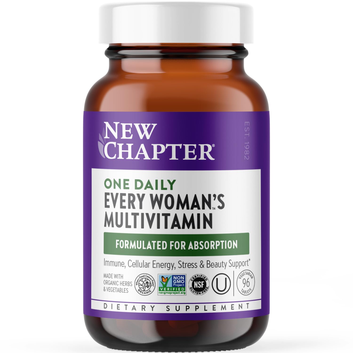 New Chapter Multivitamin: Every Woman's One Daily

