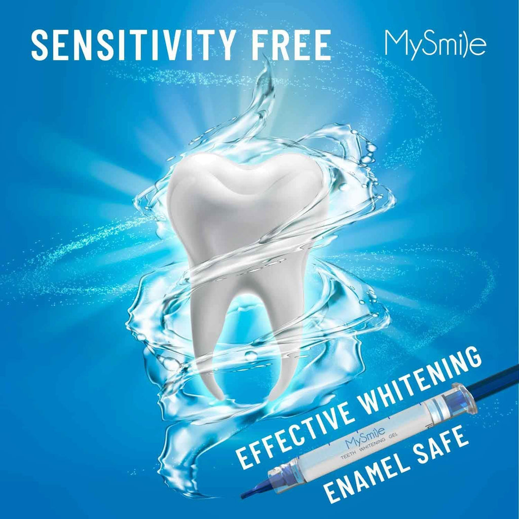 MySmile LED Teeth Whitening Kit - At-Home Whitening

