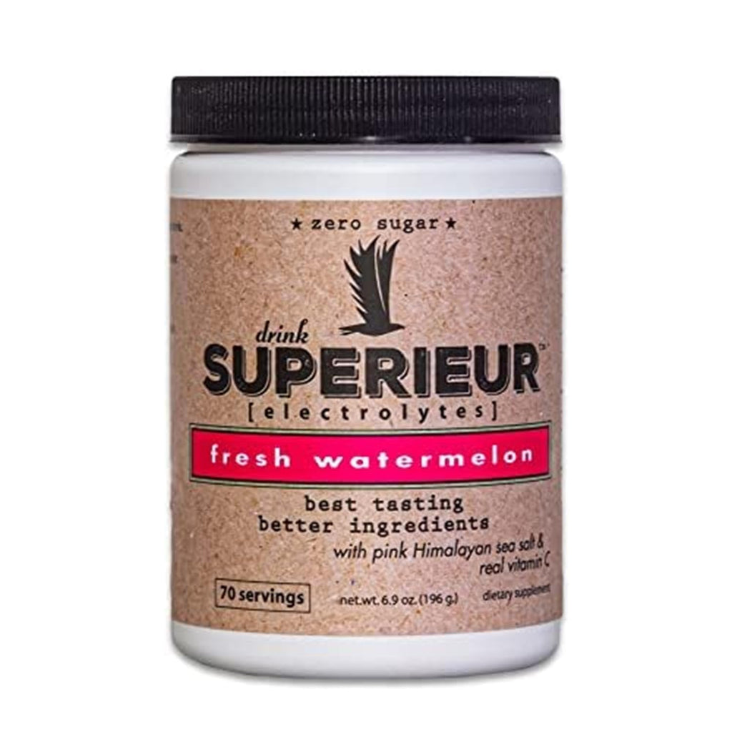 Superieur Electrolytes Plant-Based Electrolyte Powder

