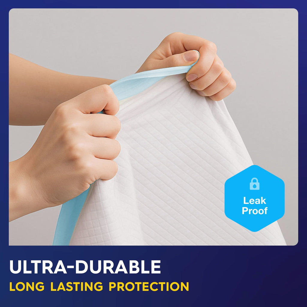 PULP Incontinence Underpads | Ultra-Absorbent Bed Pads

