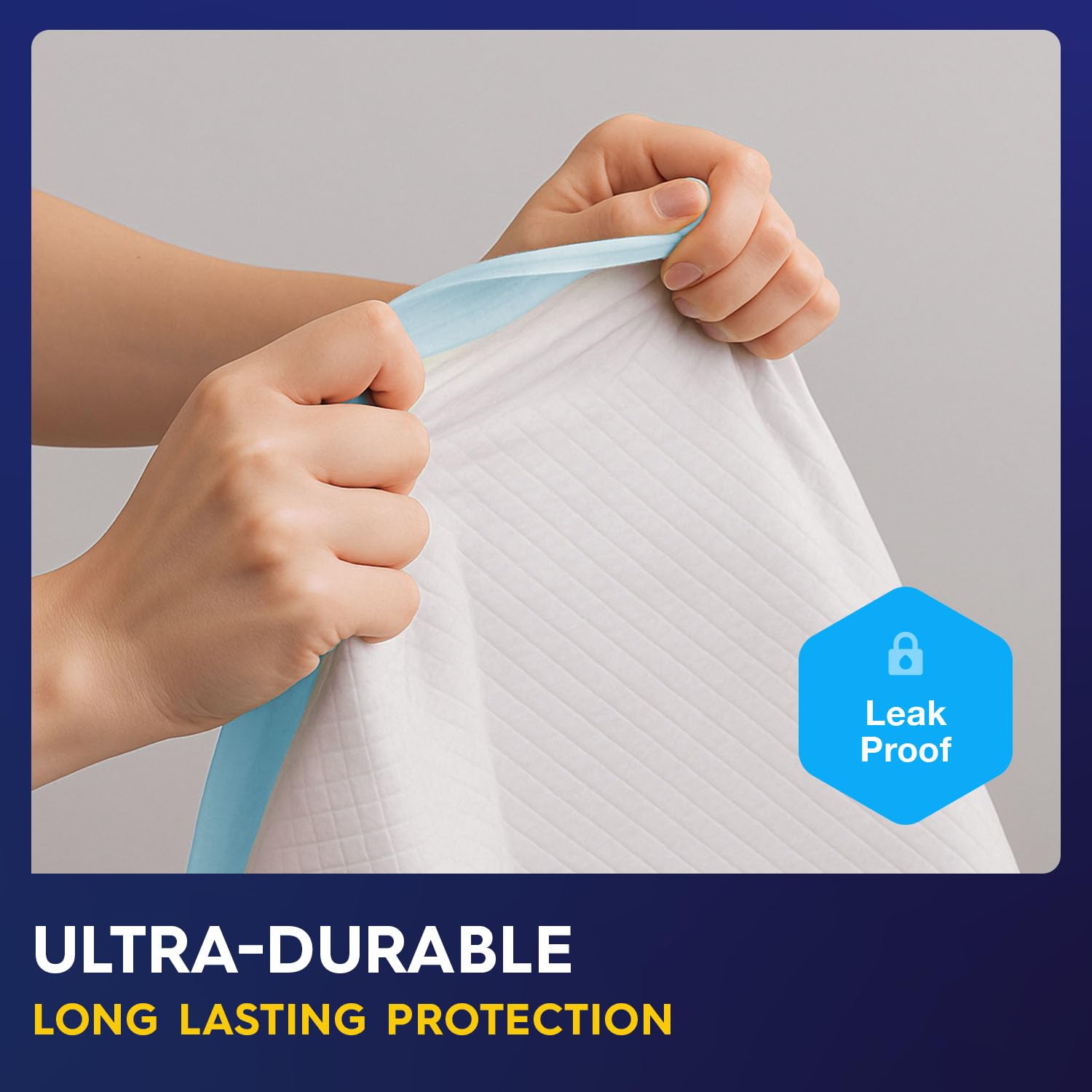 PULP Incontinence Underpads | Ultra-Absorbent Bed Pads

