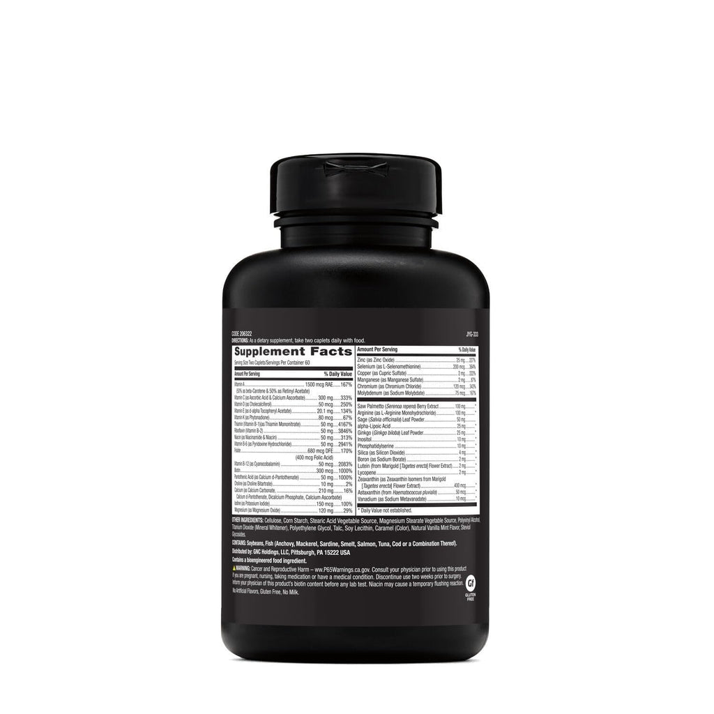 GNC Mega Men Multivitamin – Antioxidants & Heart Support

