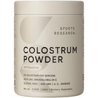 Sports Research Bovine Colostrum Powder – Immunity Support

