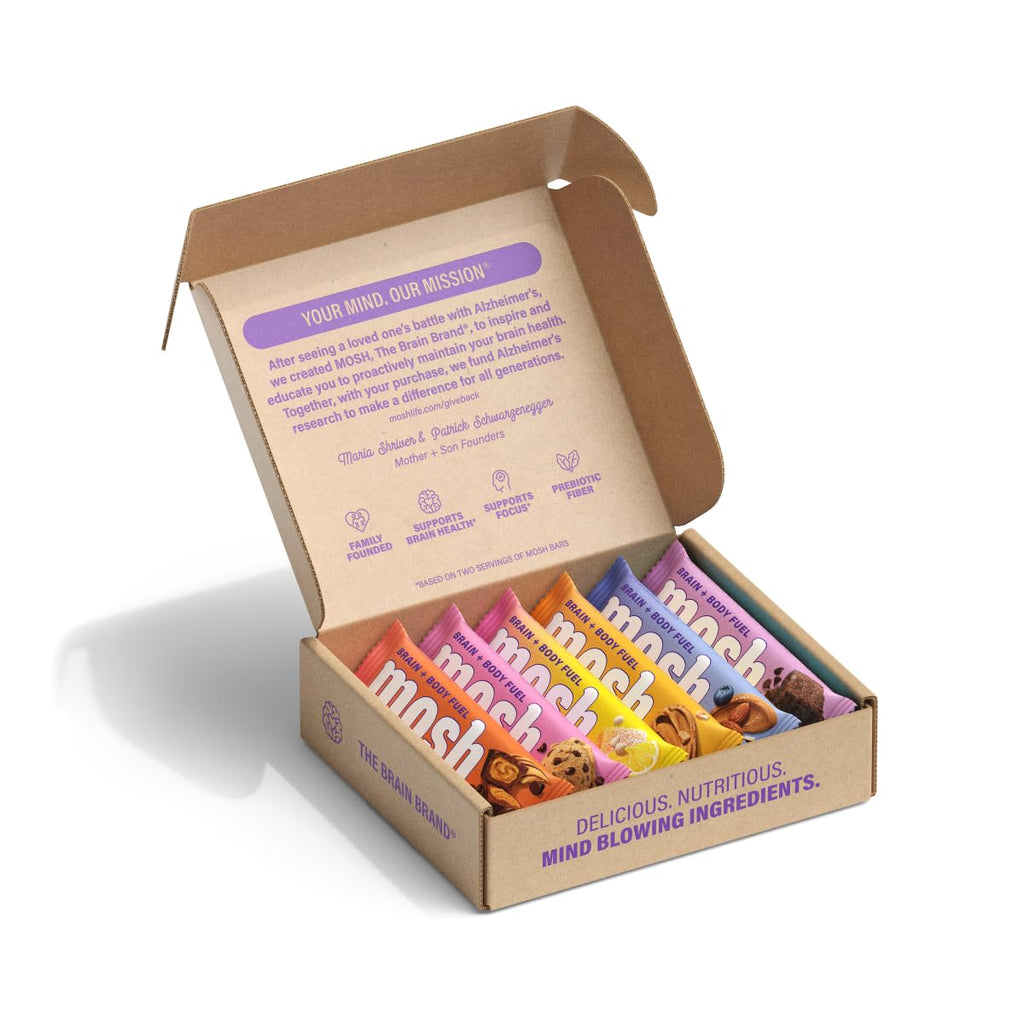 MOSH Keto Protein Bars for Brain Health

