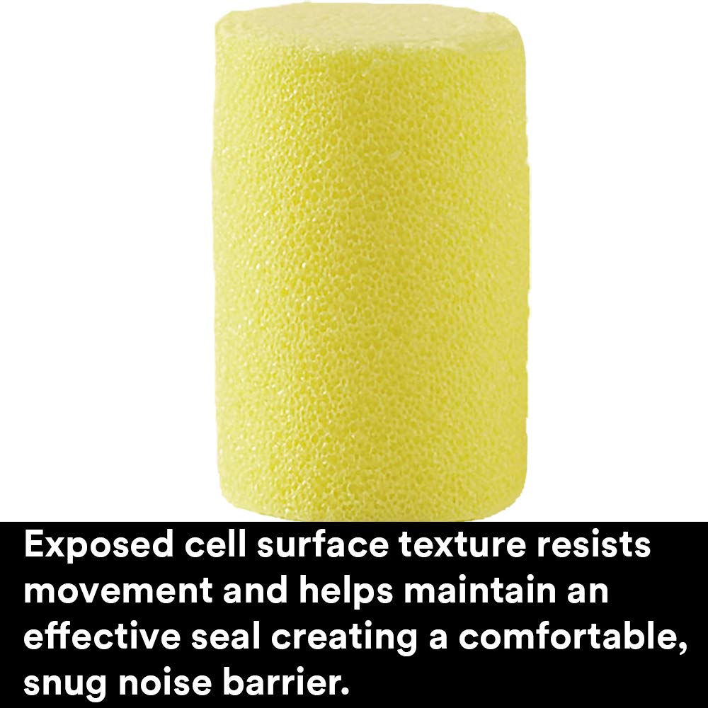 Ear Plugs 3M E-A-R Classic - Foam Hearing Protection

