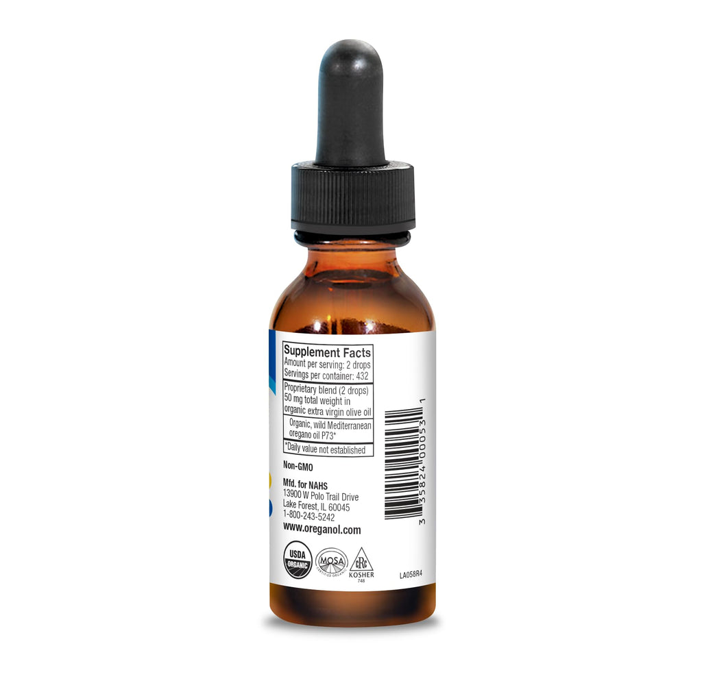 Oreganol P73 Oregano Oil - North American Herb & Spice

