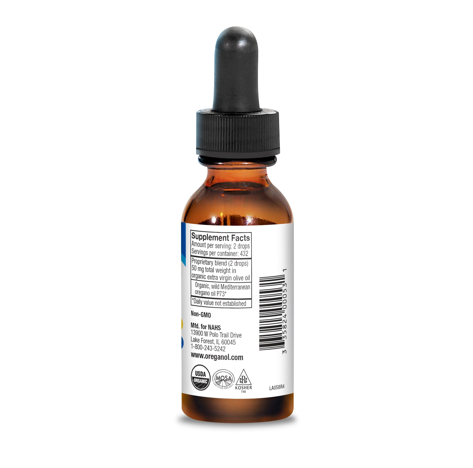 Oreganol P73 Oregano Oil - North American Herb & Spice

