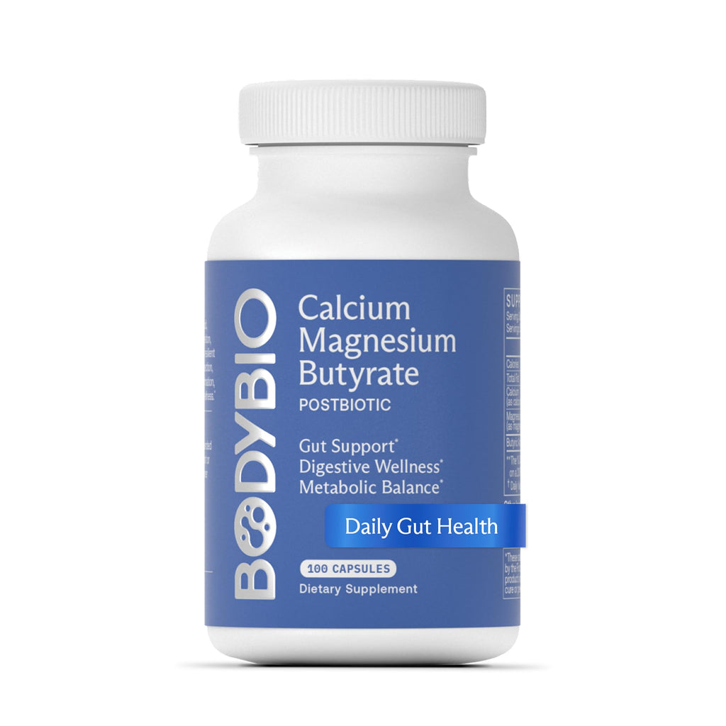 BodyBio Butyrate Postbiotic - Gut Health & Digestive Support

