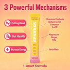 SPNHKQV Berberine Yerba Mate Metabolism Drink Mix

