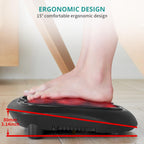 Nekteck Foot Massager with Heat – Shiatsu Kneading

