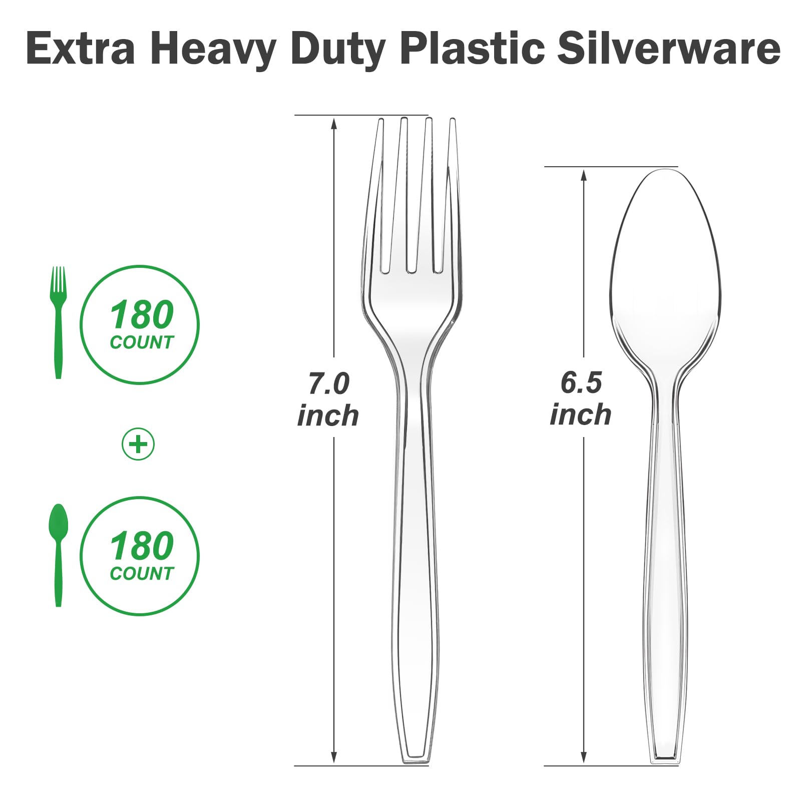 Dealusy Cutlery Set for Everyday Meals

