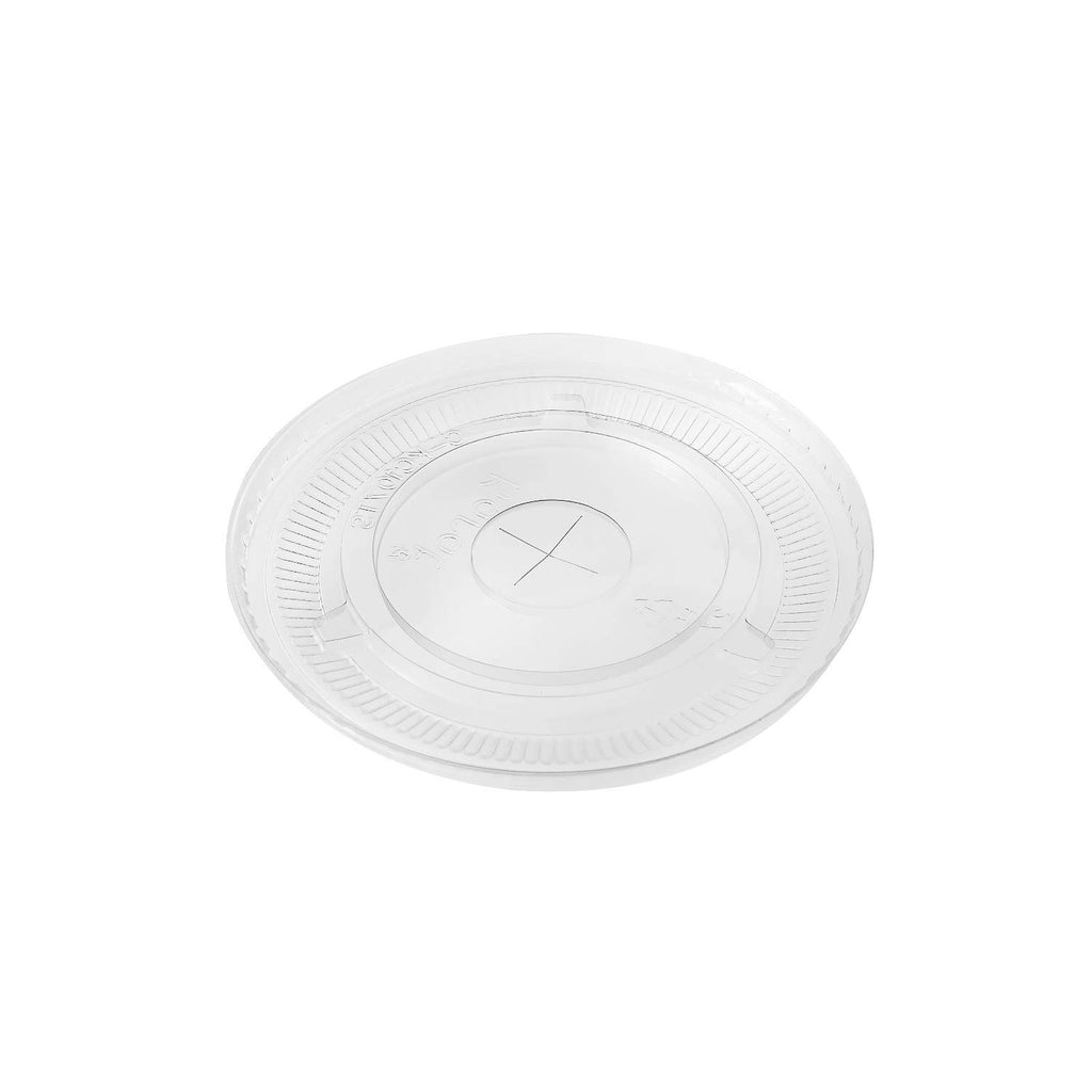 Karat Flat Lid for Cups | Durable Drink Lid

