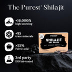 Shilajit Mineral Supplement for Energy & Vitality

