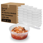 Karat Deli Containers with Lids - PP Injection Molded