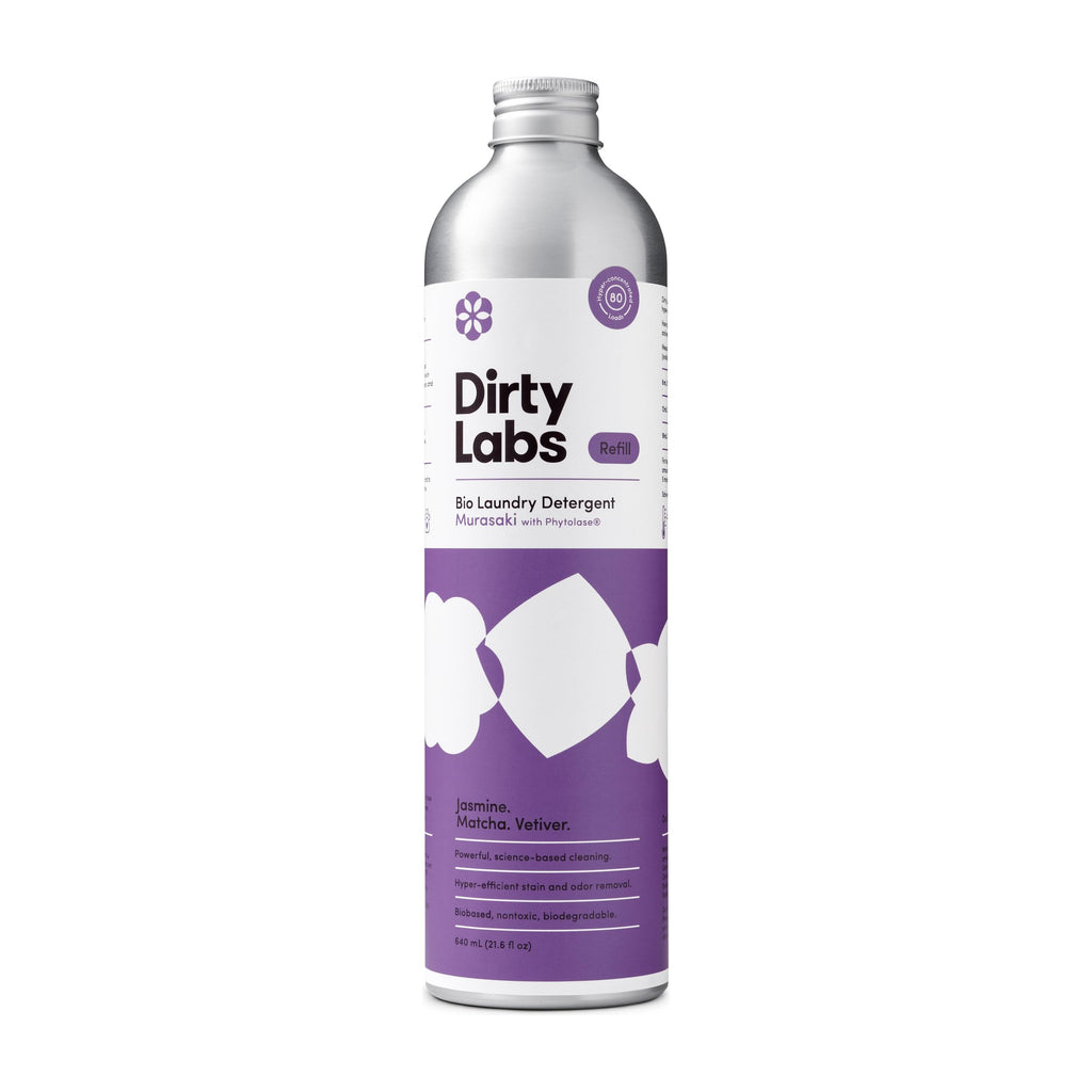 Dirty Labs Bio-Liquid Laundry Detergent - Hyper-Concentrated & Biobased