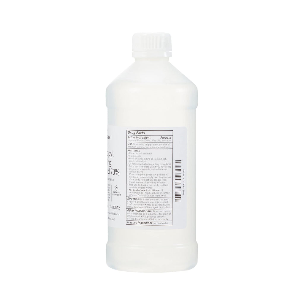 McKesson 70% Isopropyl Alcohol USP - First Aid Antiseptic

