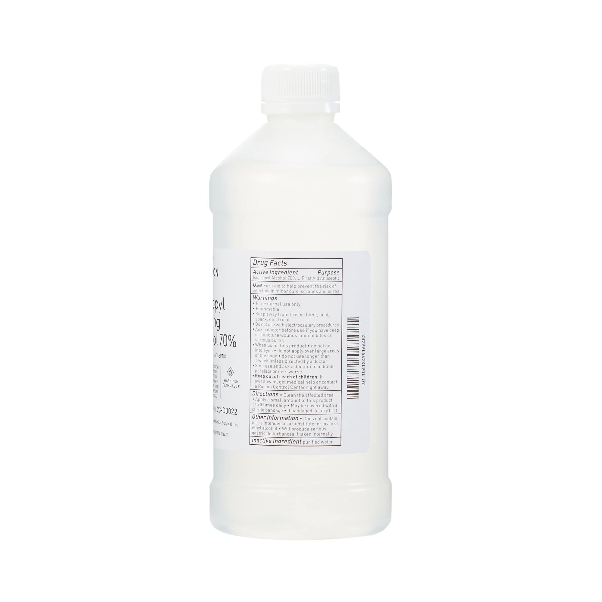 McKesson 70% Isopropyl Alcohol USP - First Aid Antiseptic

