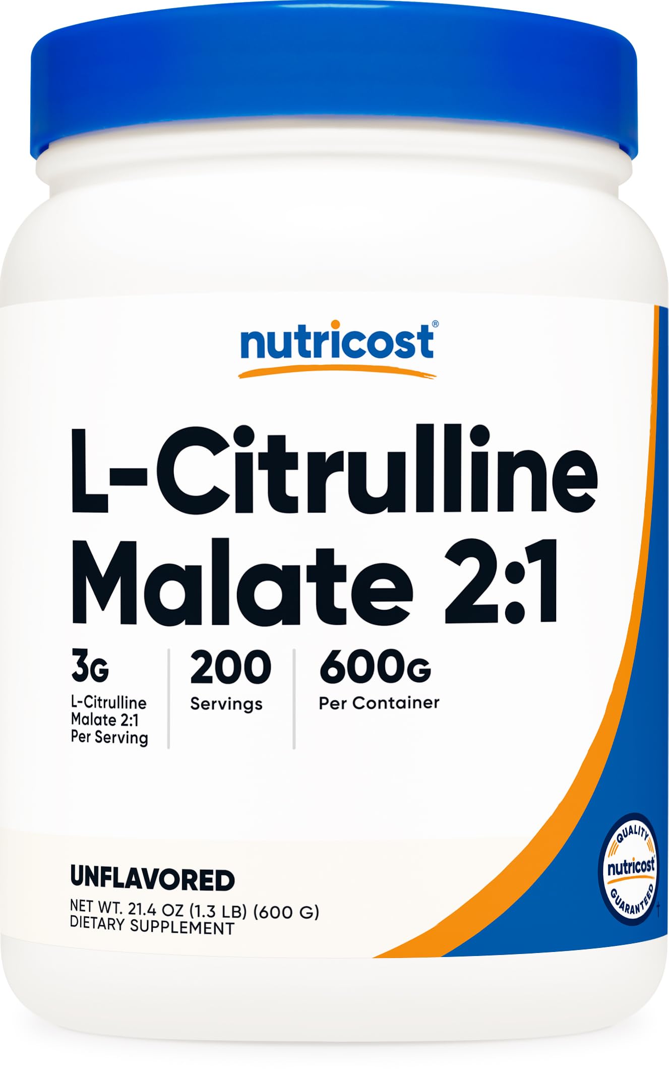 Nutricost L-Citrulline Malate 2:1 Powder

