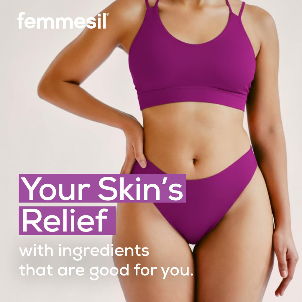 Femmesil Yeast Infection Treatment Vaginal Cream

