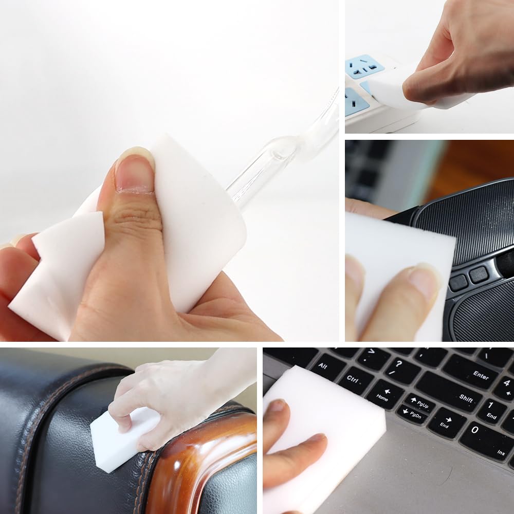 Melamine Sponges for Multi-Surface Cleaning

