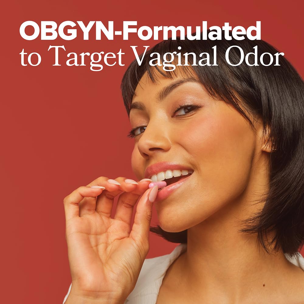O Positiv URO Vaginal Probiotic | pH Balance & Odor Support


