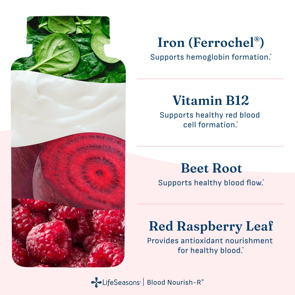 LifeSeasons Blood Nourish-R Iron Deficiency Supplement

