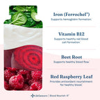 LifeSeasons Blood Nourish-R Iron Deficiency Supplement

