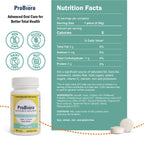 ProBiora Oral Probiotics for Teeth & Gums - Tablets

