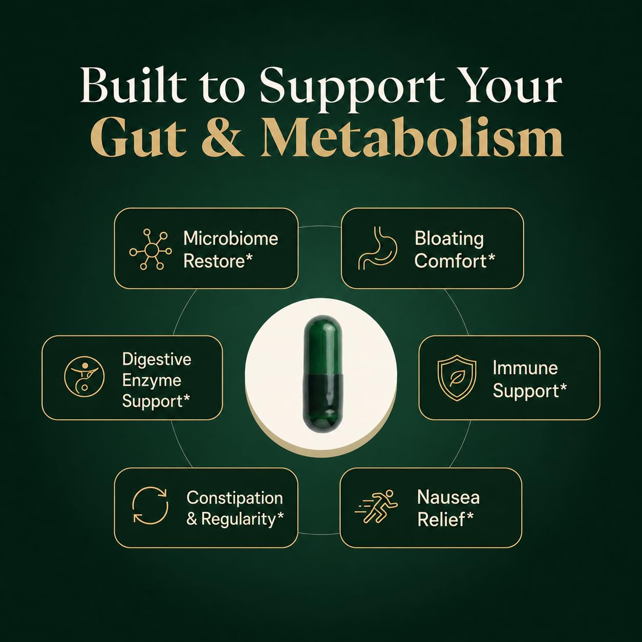GLPLUS+ GLP-1 Digestive Synbiotic Supplement

